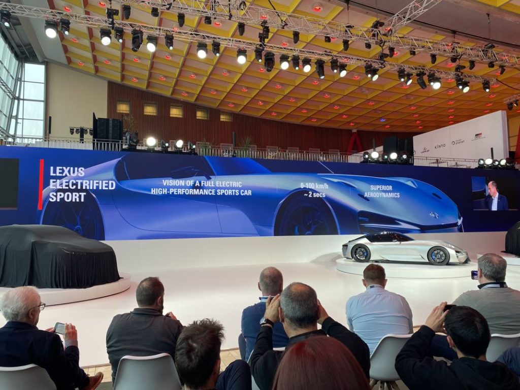 Lexus Electrified Sport