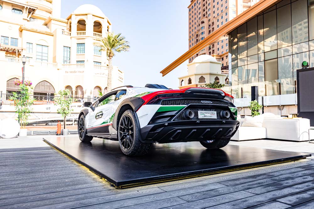 Lamborghini Huracán Sterrato.