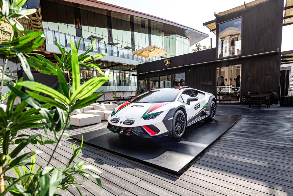 Lamborghini Huracan Sterratto 4 Motor16