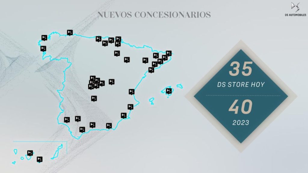 MAPA CONCESIONARIOS DS Motor16