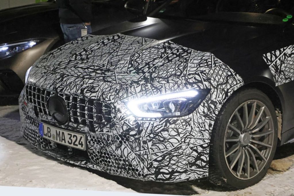 MERCEDES AMG GT 4 PUERTAS 2 Motor16