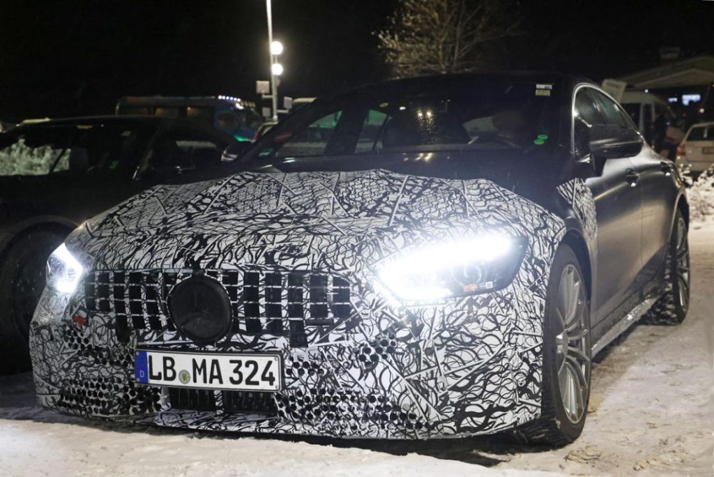 MERCEDES AMG GT 4 PUERTAS 4 Motor16