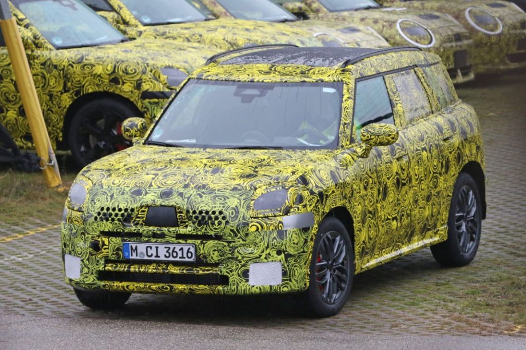 MINI Countryman JCW 1 Motor16