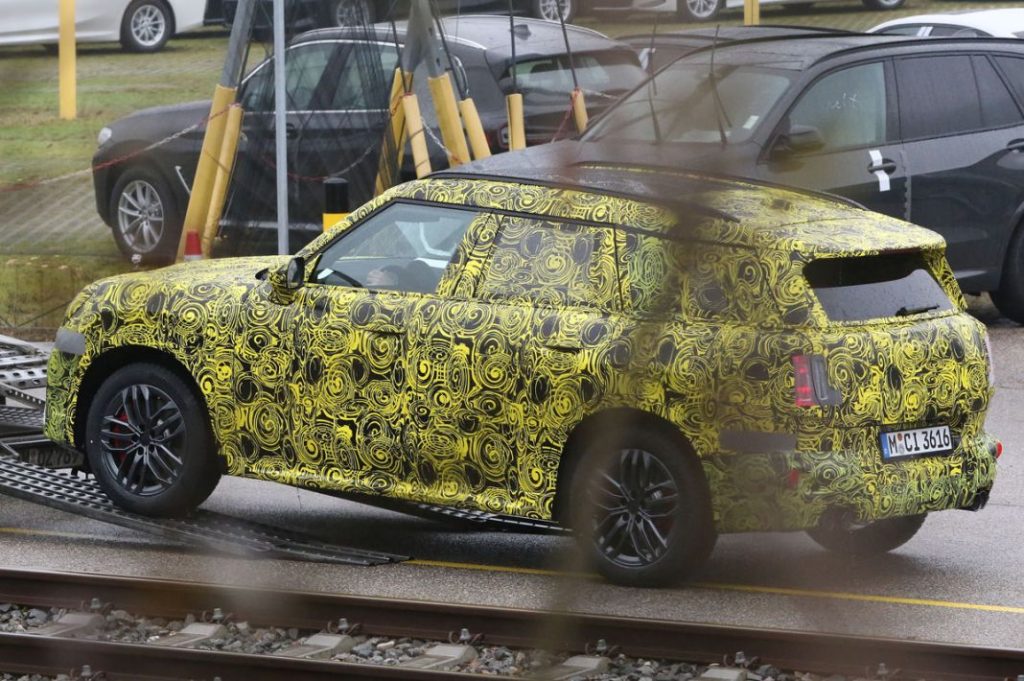 MINI Countryman JCW 6 Motor16