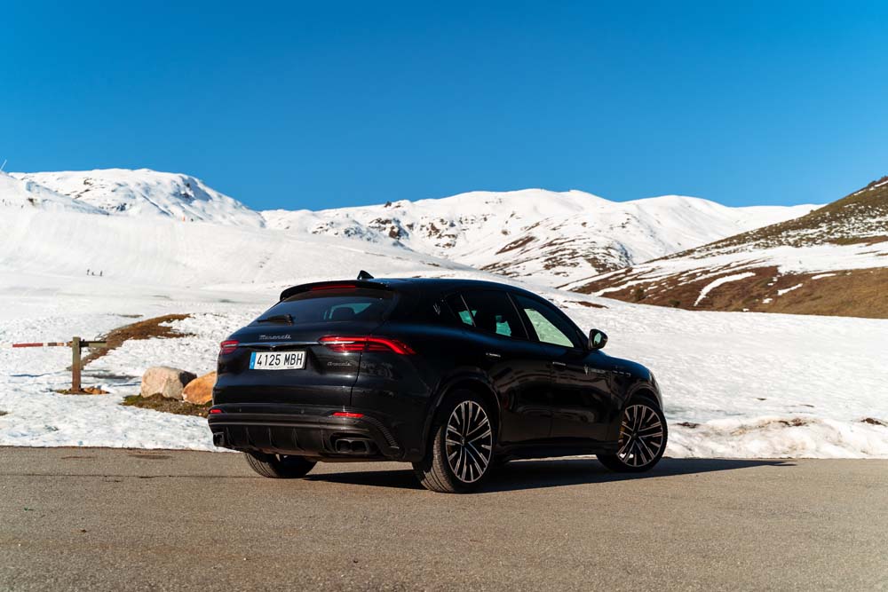 Maserati Winter Experience.