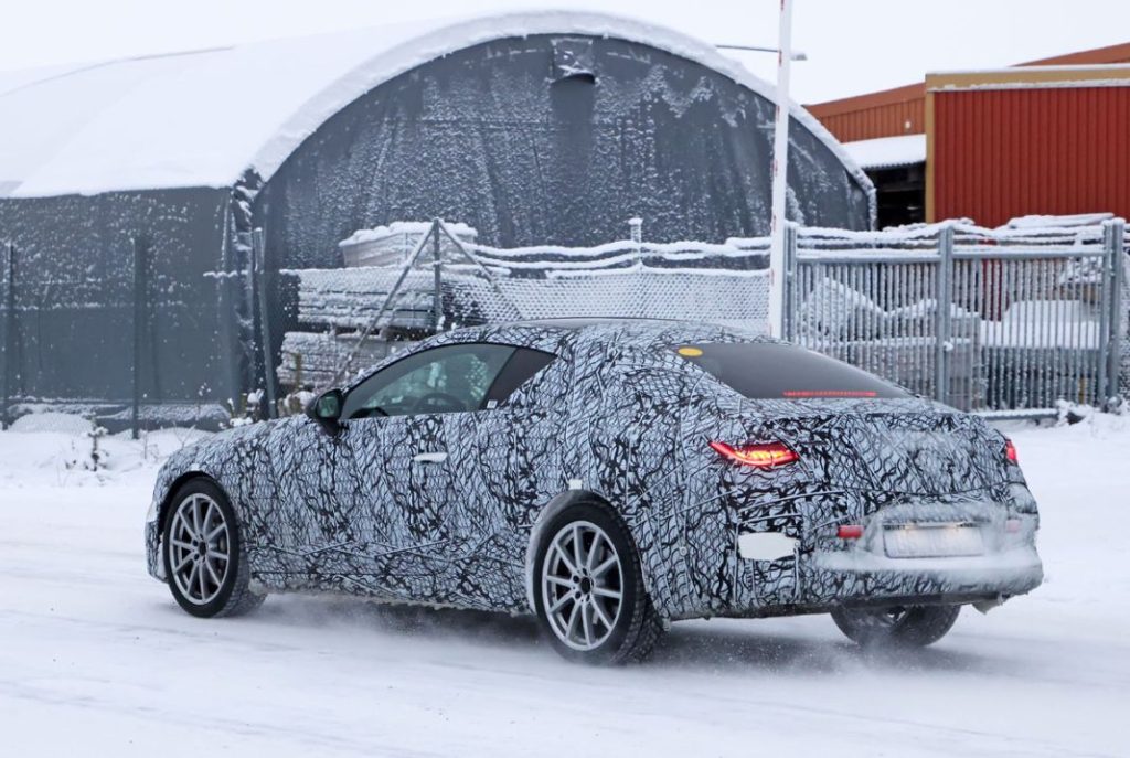 Mercedes CLE Coupe phev 8 Motor16