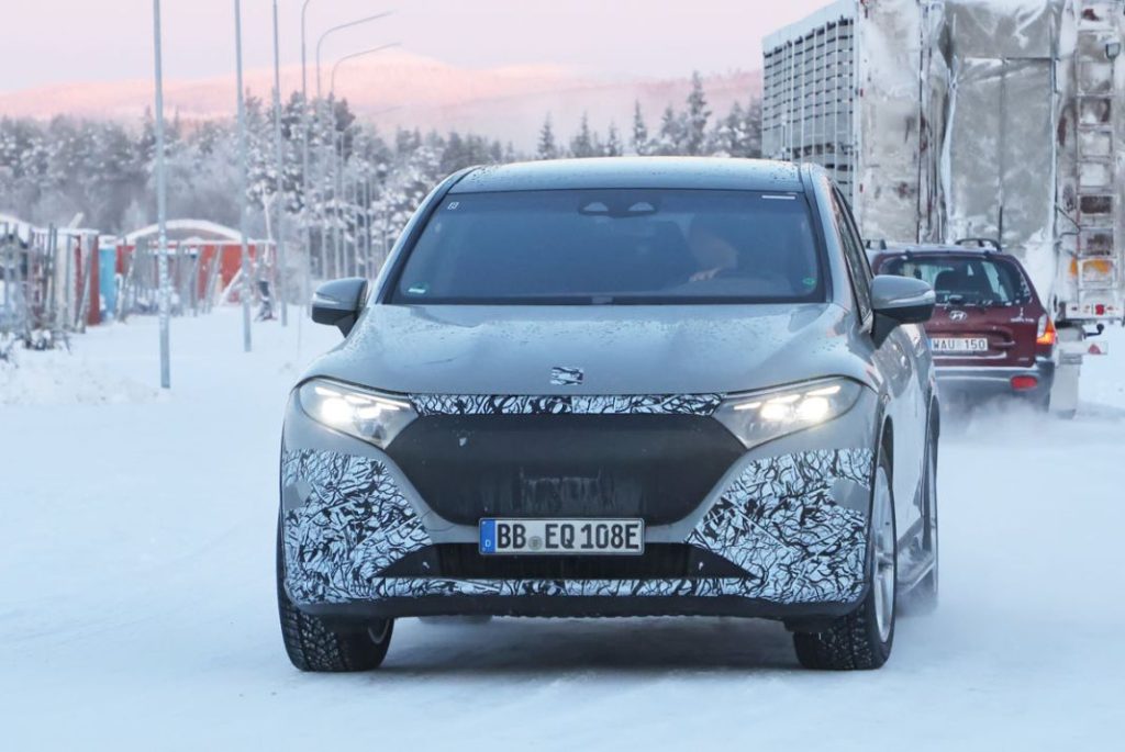 Mercedes Maybach EQS SUV 1 Motor16