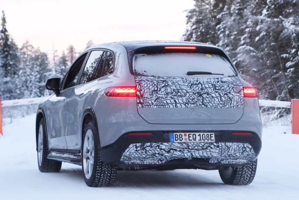 Mercedes Maybach EQS SUV 14 Motor16