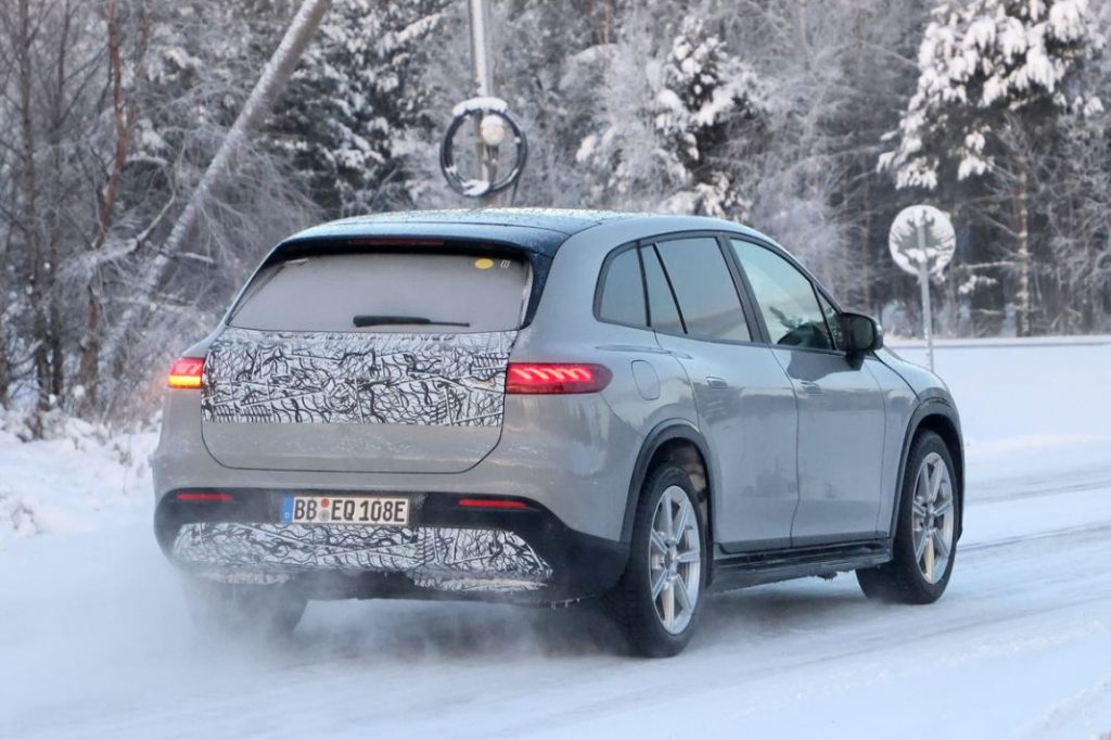 Mercedes Maybach EQS SUV