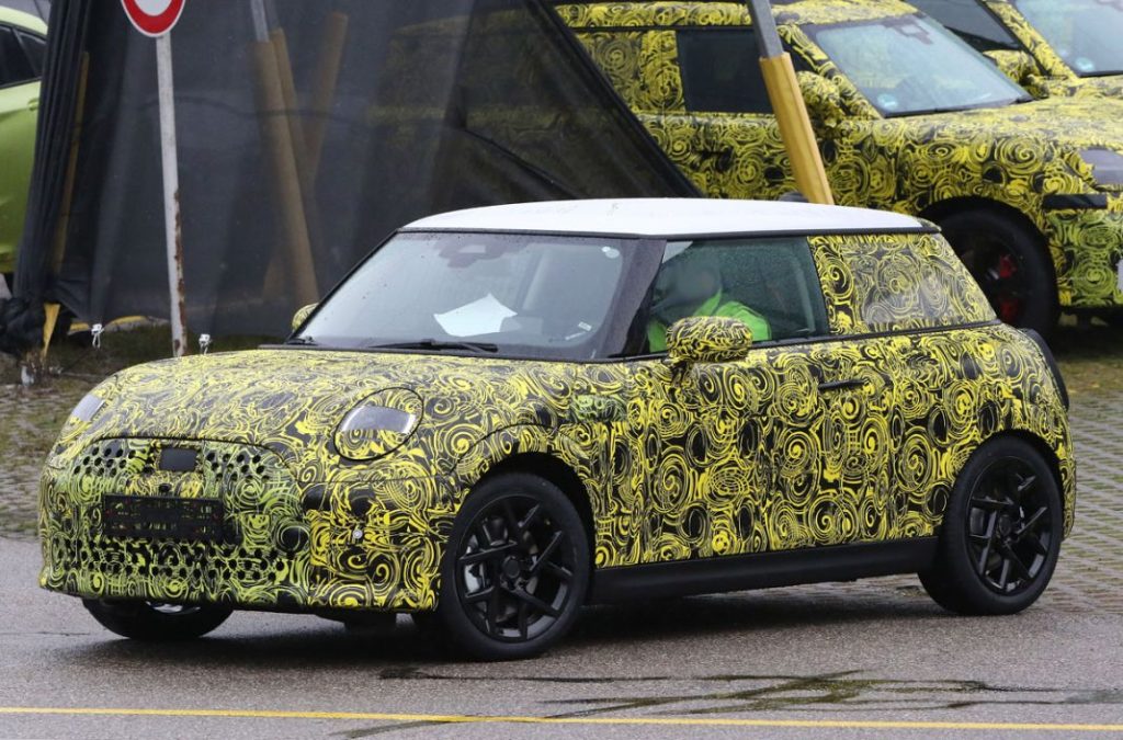 Mini Cooper 4 Motor16