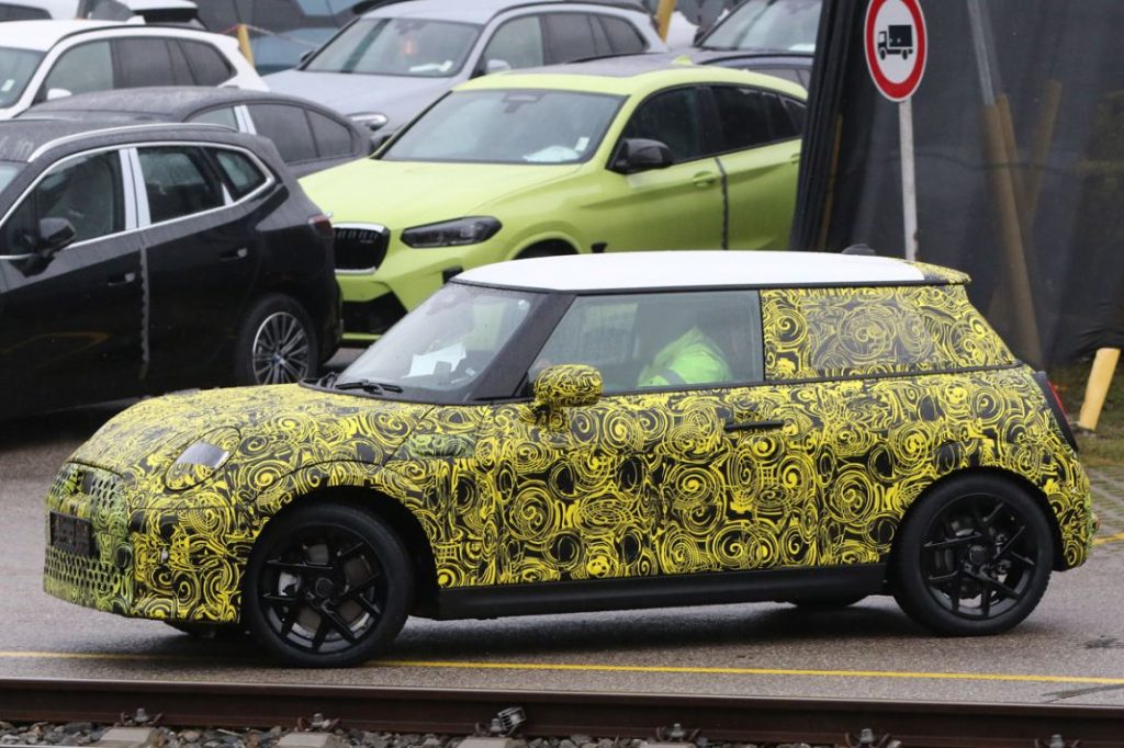 Mini Cooper 5 Motor16