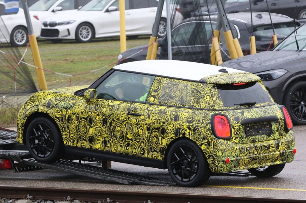 Mini Cooper 8 Motor16