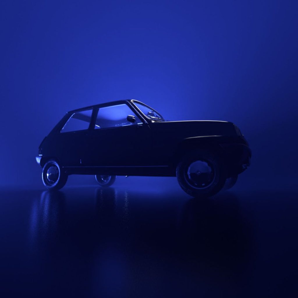 NFT Renault 5