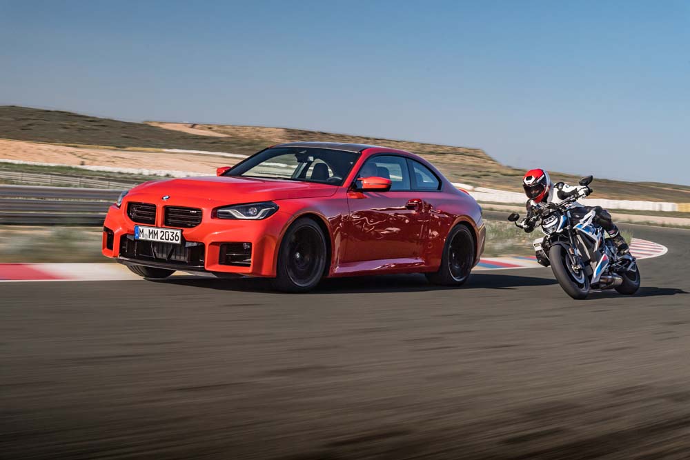BMW M2.