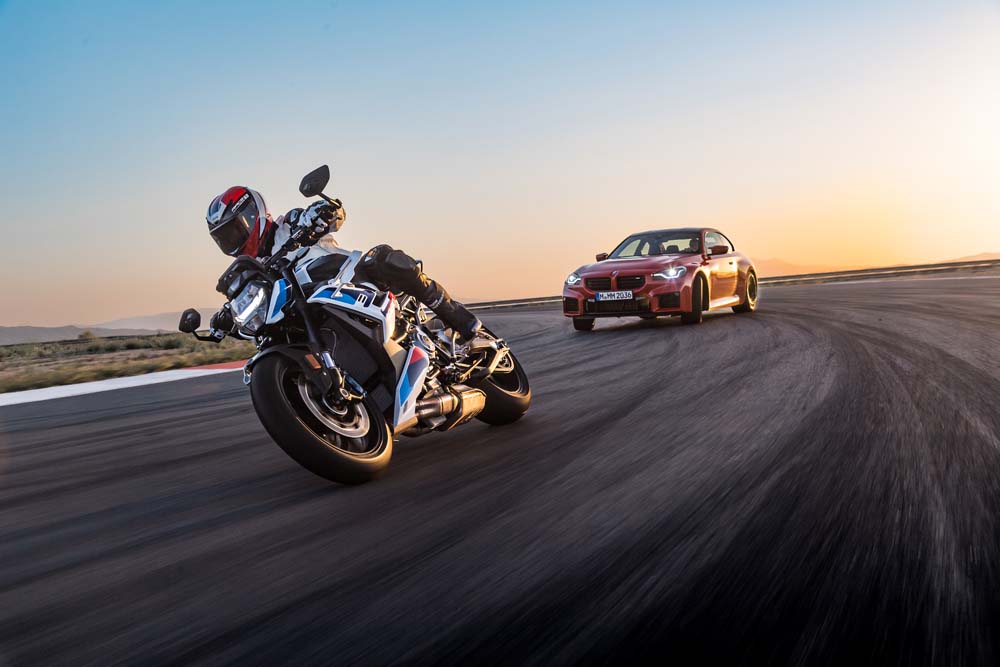 BMW M 1000 R.