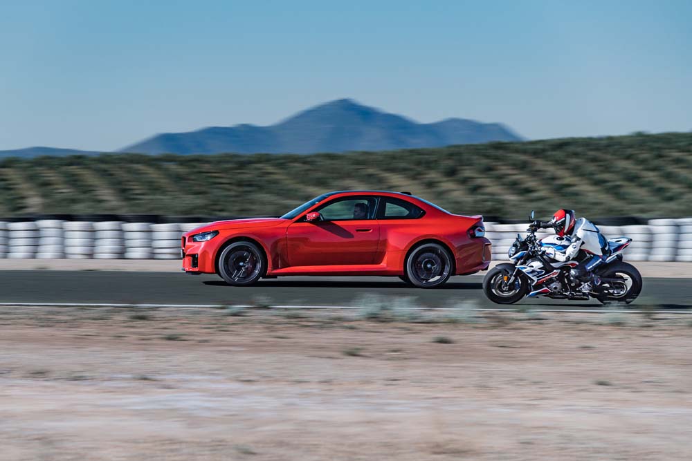 BMW M2.