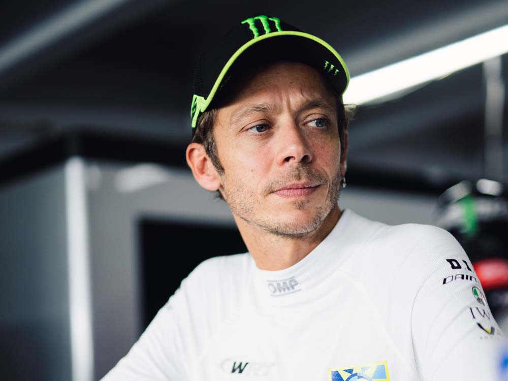 Valentino Rossi ya es piloto de BMW M Motorsport.