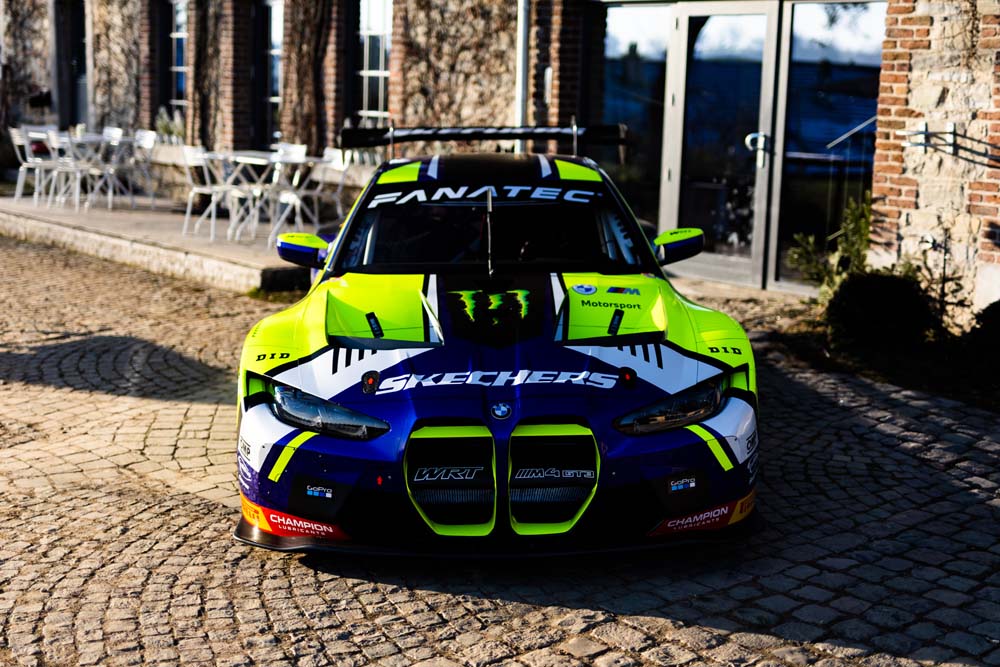 Valentino Rossi ya es piloto de BMW M Motorsport.