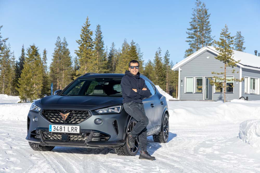 The most extreme experiences on ice with the CUPRA Formentor VZ5 02 HQ 1 Motor16