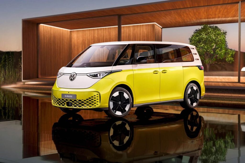 2023 Volkswagen ID.Buzz. Imagen estática.