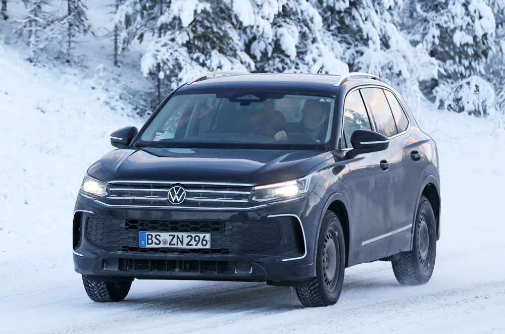 Volkswagen Tiguan 13 1 Motor16