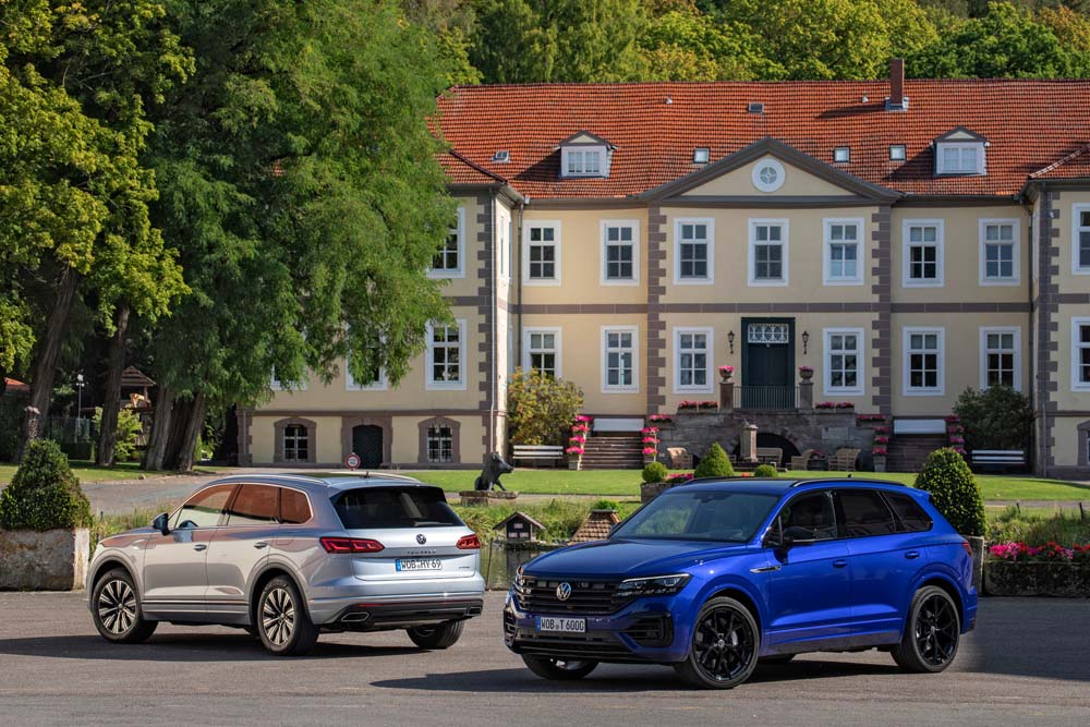Volkswagen Touareg Motor16