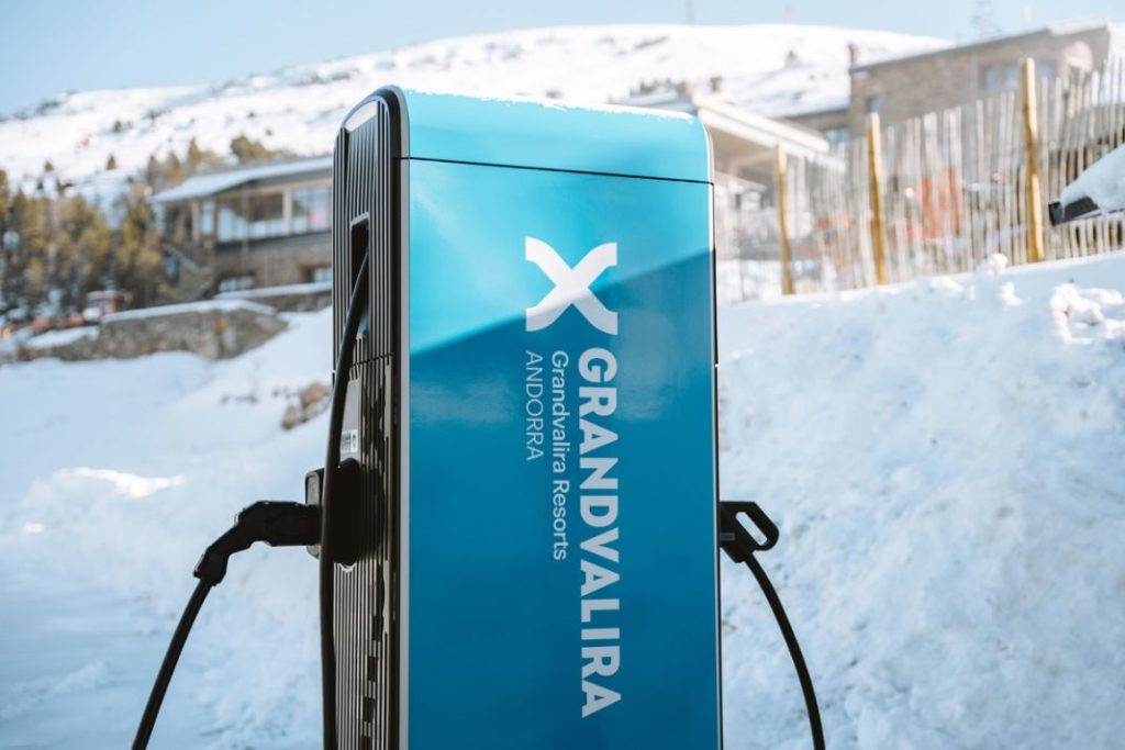 Grandvalira cuenta con un equipo de carga rápida.