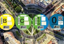La DGT anuncia nuevas etiquetas medioambientales: despídete de las conocidas B, C, ECO y 0