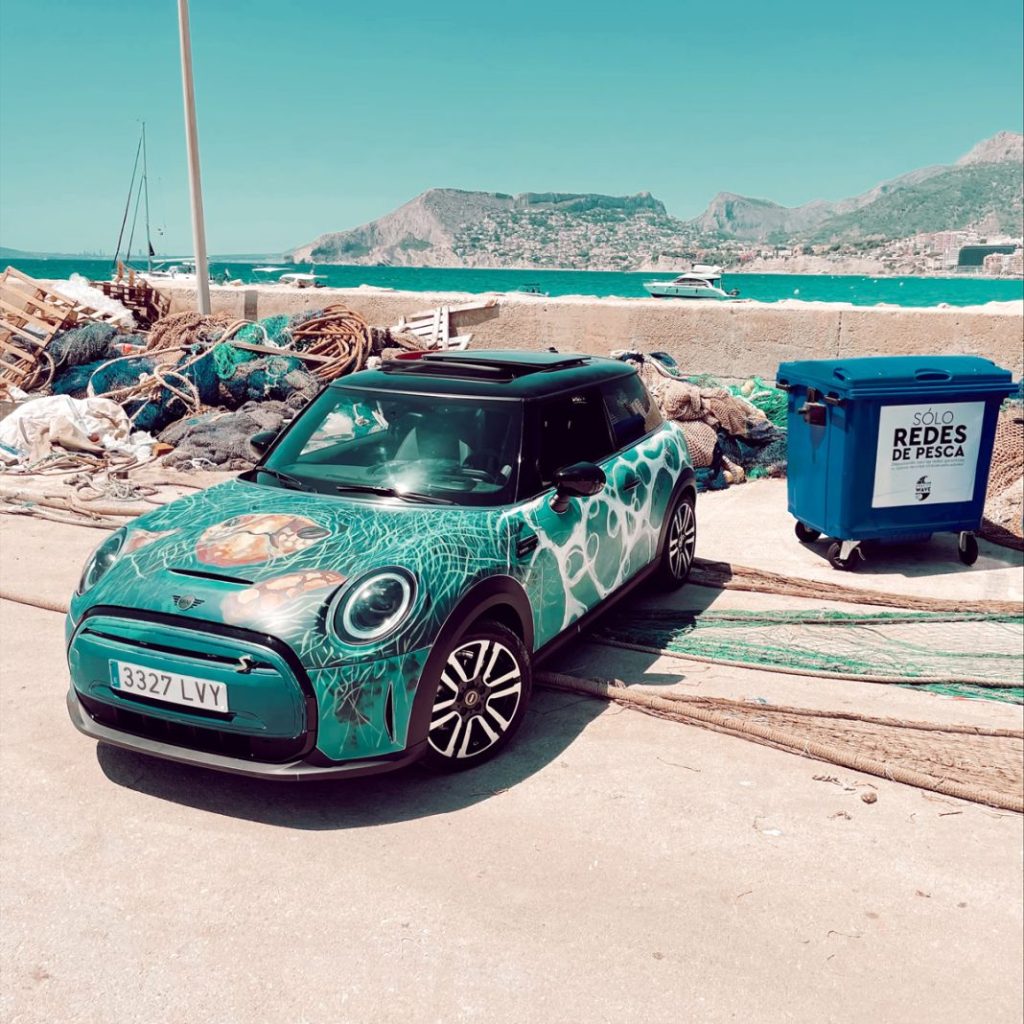 mini for the oceans9 Motor16