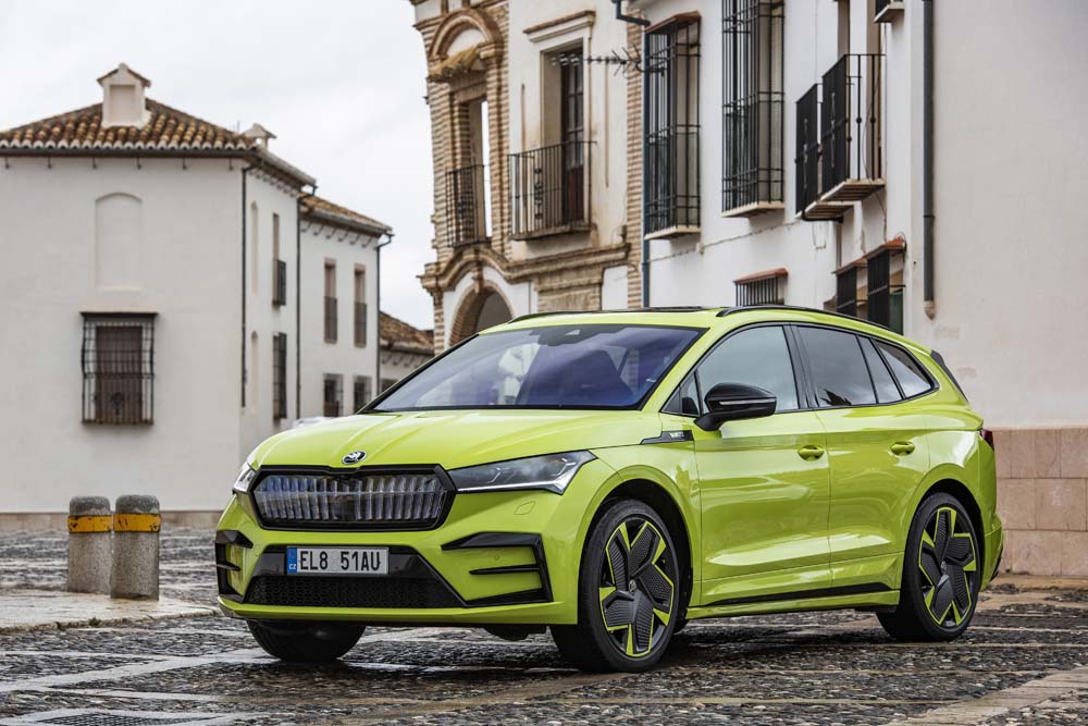 skoda enyaq rs iv1 Motor16