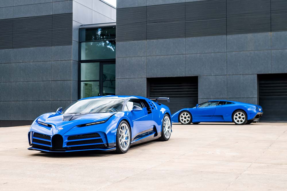 06BUGATTI Review 2022 Centodieci Motor16