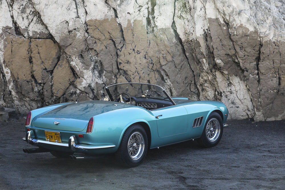 1961 Ferrari 250 GT SWB CA Spider 33 Motor16