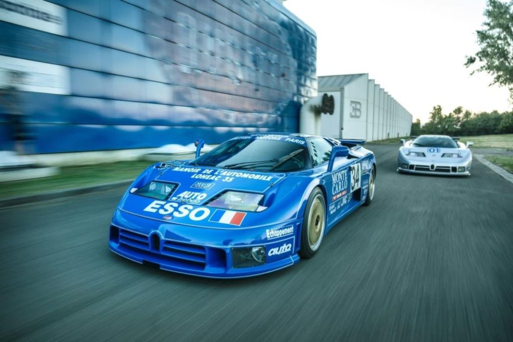 1994 bugatti eb110 le mans Motor16