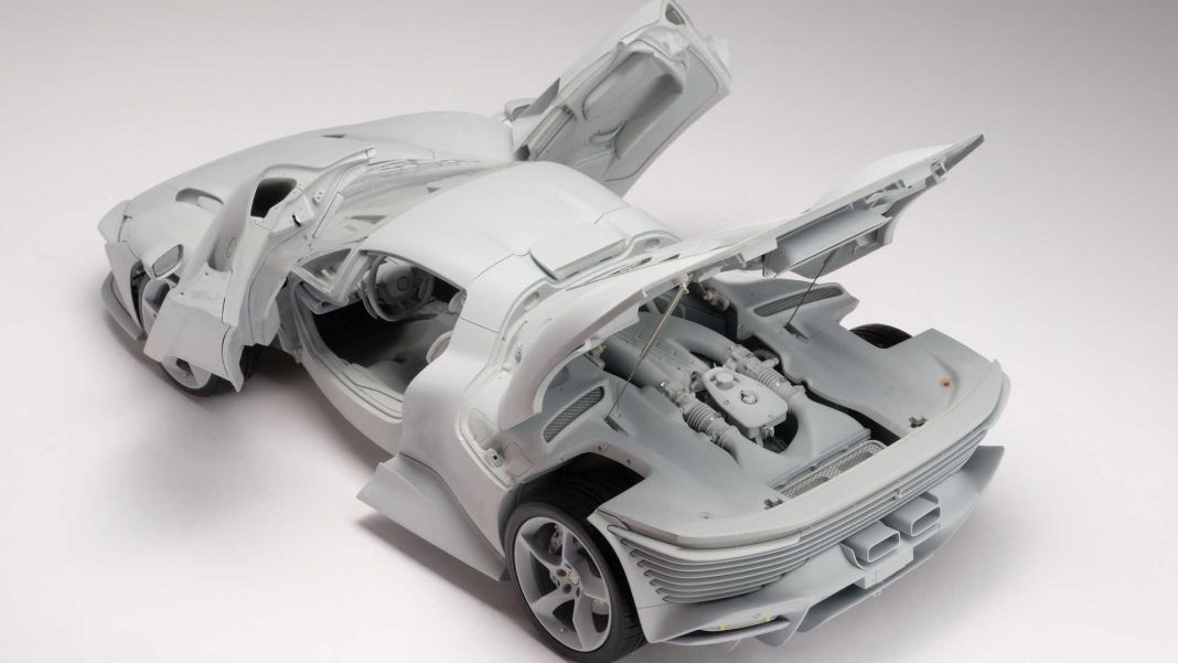 2023 Amalgam Collection Ferrari Daytona SP3 prototipo. Imagen.