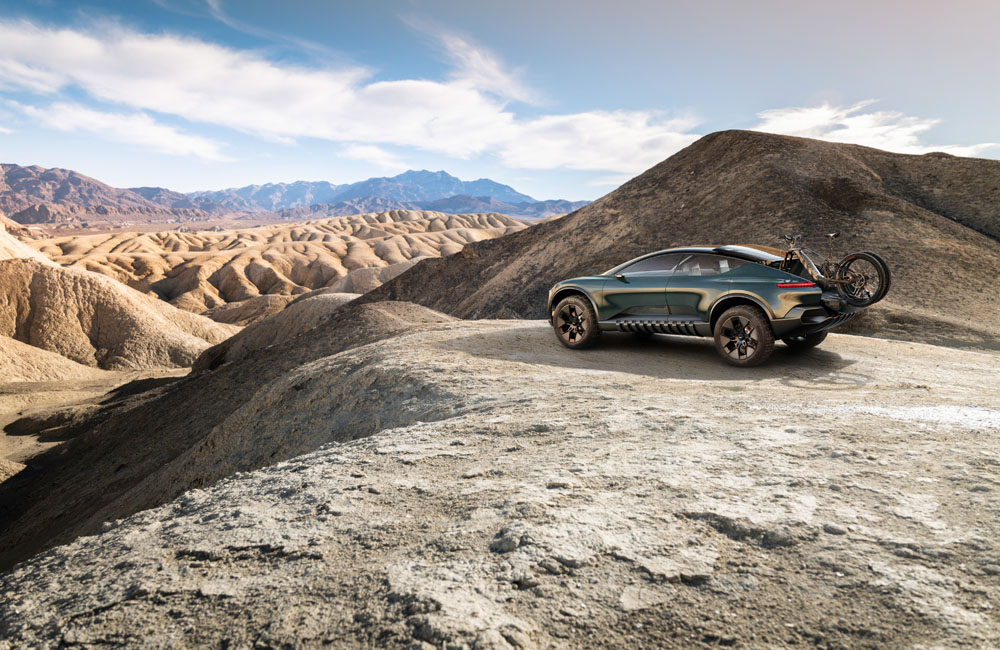 2023 Audi activesphere concept. Imagen exterior.