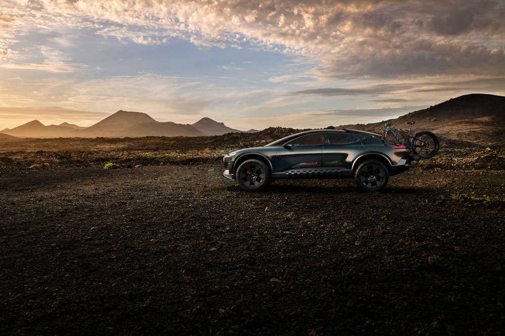2023 Audi activesphere concept. Imagen exterior.