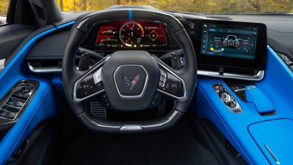2023 chevrolet corvette e ray 9 Motor16
