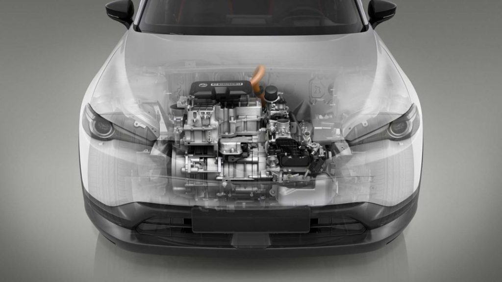 2023 mazda mx 30 e skyactiv r ev 45 Motor16