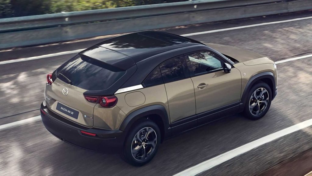 2023 Mazda MX-30 e-Skyactiv R-EV. Imagen movimiento.