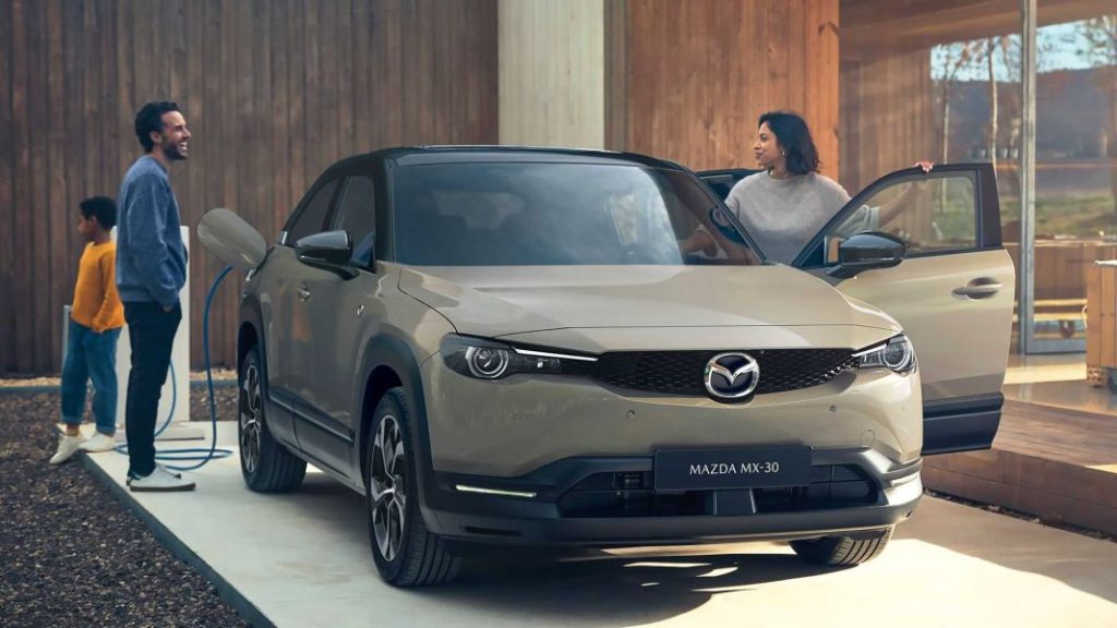 2023 mazda mx 30 e skyactiv r ev 7 Motor16