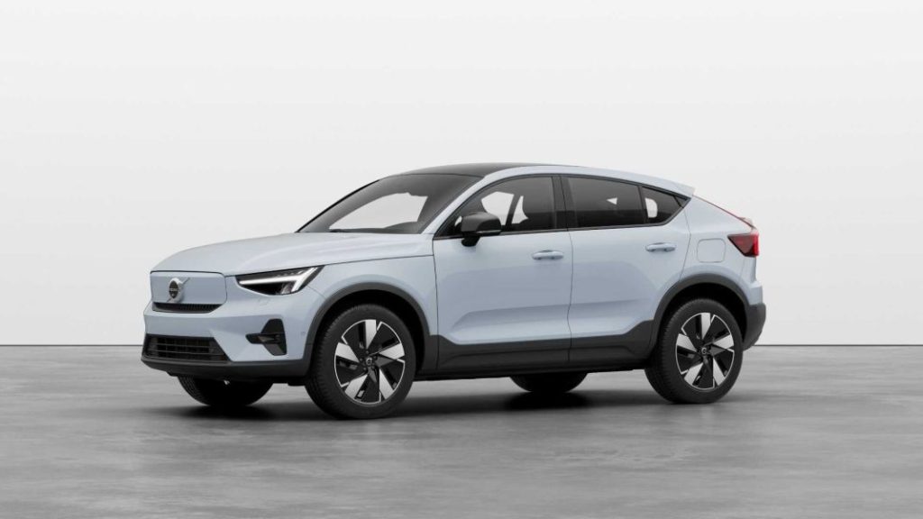 2023 Volvo C40 Recharge. Imagen portada.