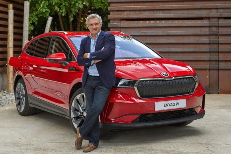 Fidel Jiménez de Parga, director general de Skoda España.