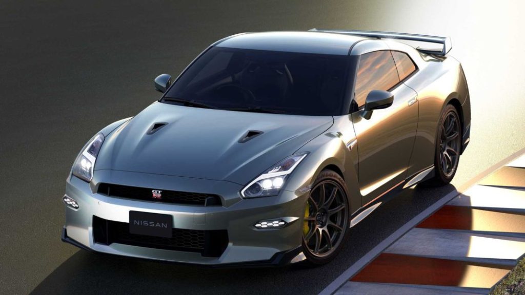 2024 Nissan GT-R. Imagen Portada.