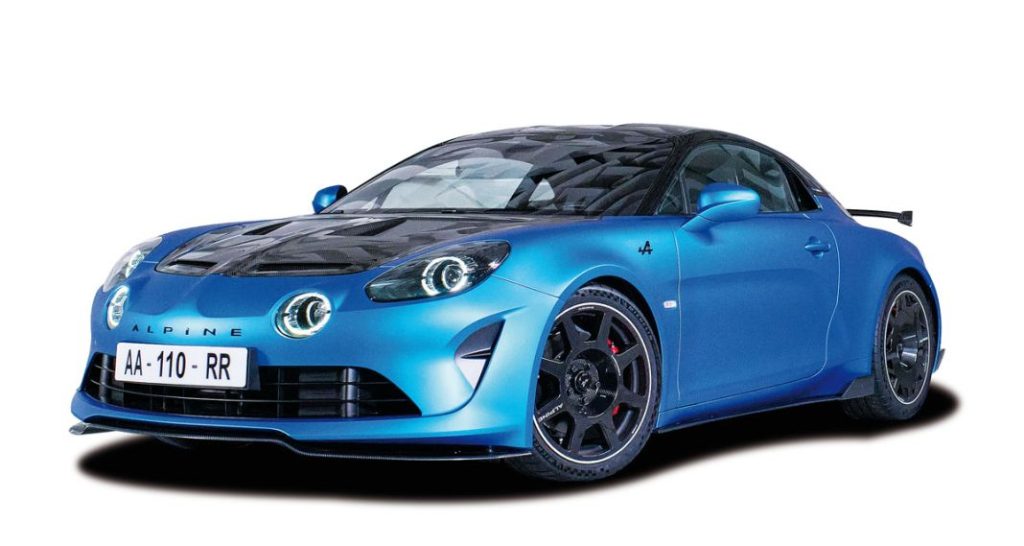 ALPINE A110R Motor16