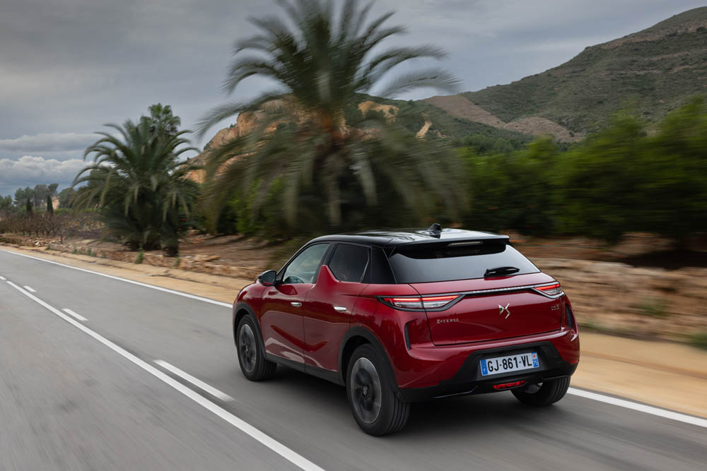 DS 3 E-TENSE.