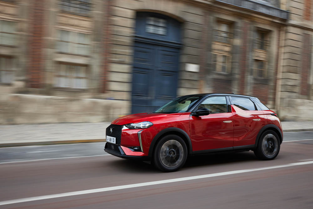 DS 3 E-TENSE.