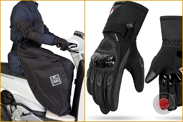 Si vas en moto cada día, estos guantes de  no te pueden faltar