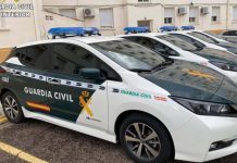 Estos son los 187 coches con etiqueta ‘0 emisiones’ que estrena la Guardia Civil