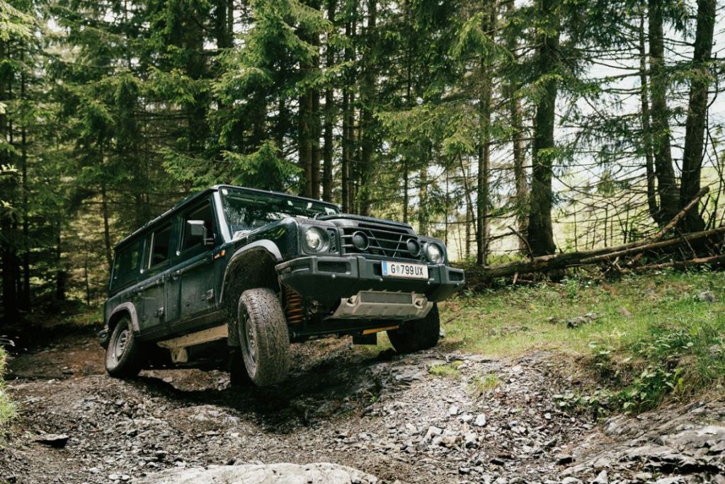 INEOS GRENADIER Motor16