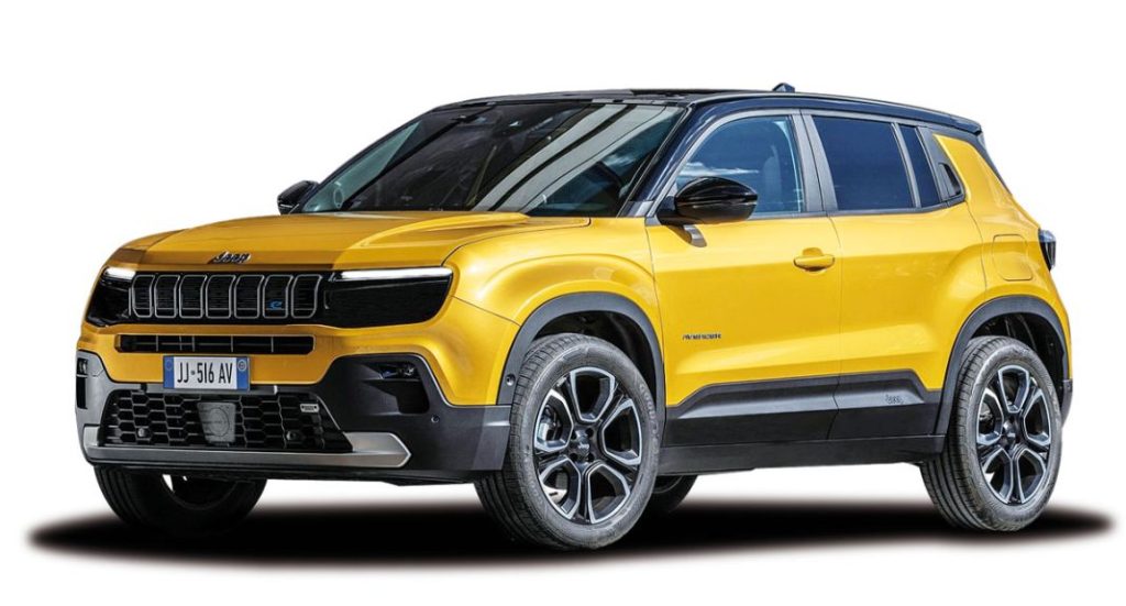 Jeep Avenger Motor16